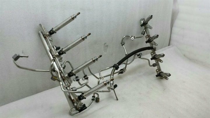 Mercedes E63 W212 Rail A2780702395 Топливный Injection, фото 3