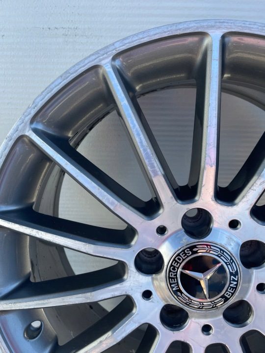 Литой диск Mercedes-Benz OE A-КЛАСС W176 AMG 7.5" x 18" 5x112 ET 52, фото 3