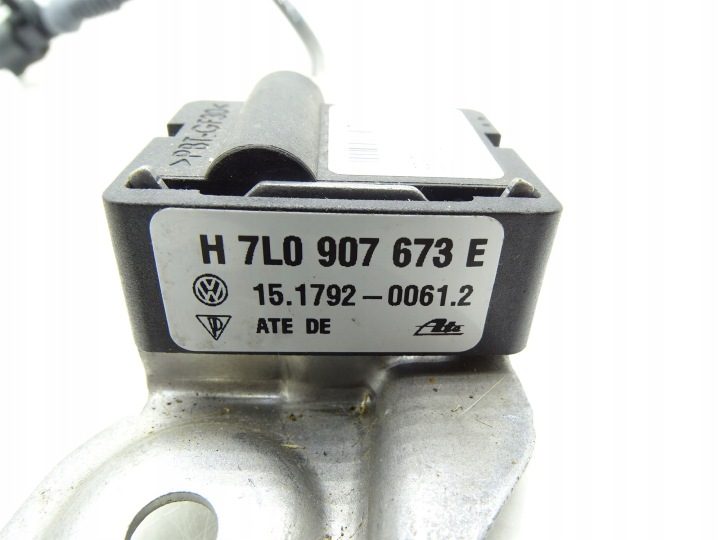 ДАТЧИК УСКОРЕНИЯ ESP КАБЕЛЬ ФИШКА 7L0907673E Audi Q7 4L, фото 3