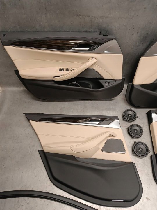Комплект обшивок молдинга двери Harman Kardon BMW 5 G30 G31 G38 7476789, фото 2