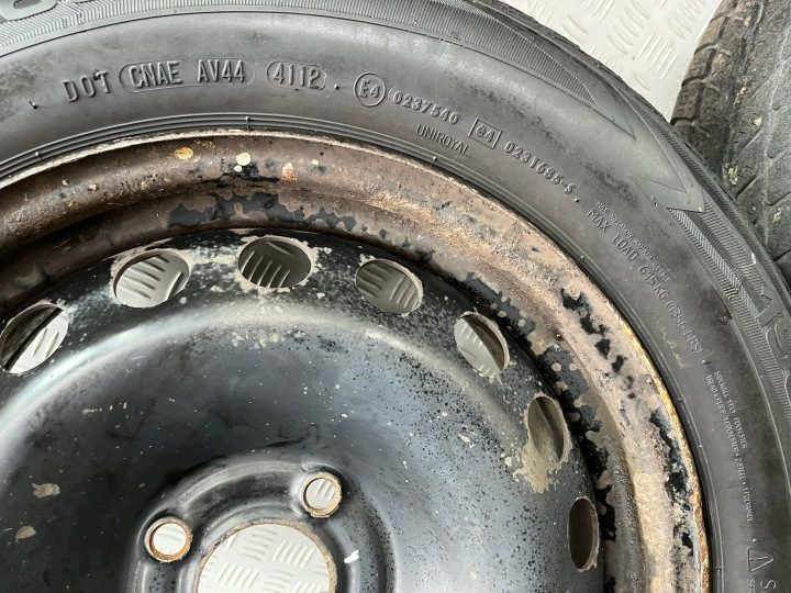Renault Megane II диски стальные колеса 15'' 4x100 ET45 6.5Jx15 комплект, фото 6
