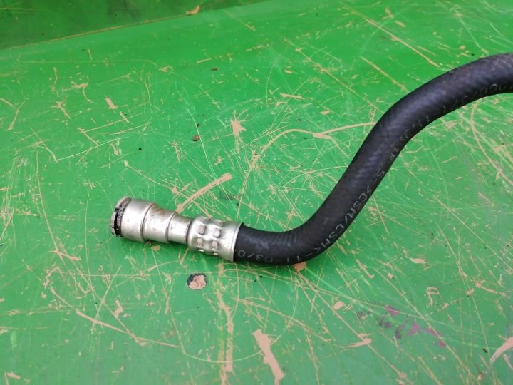 ТРУБКА ГИДРОУСИЛИТЕЛЯ РУЛЕВОЙ РЕЙКИ BMW E90 E92 N46 318, фото 5