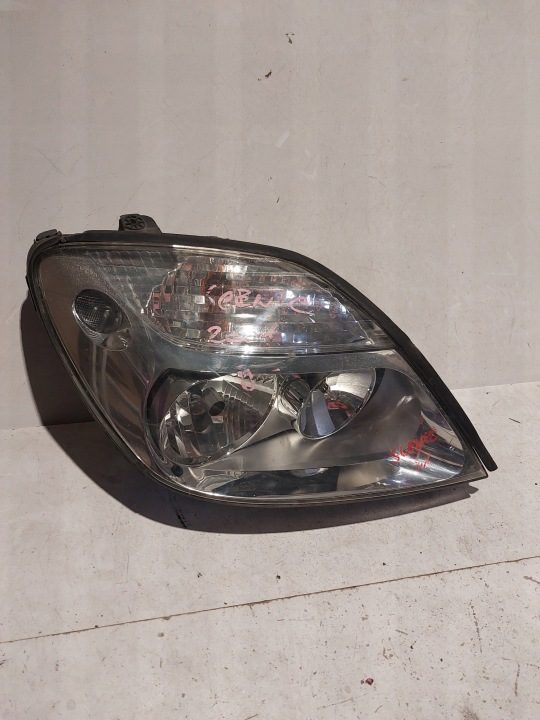 Правая передняя фара Renault Scenic 1 I рестайлинг, фото 2