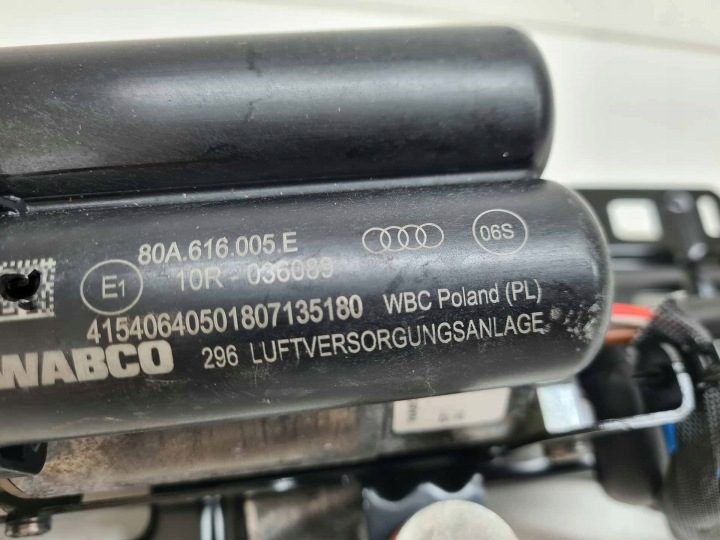 Audi Q5 компрессор пневмоподвески гарантия 80A616005F 80A616005D 80A616005E, фото 2