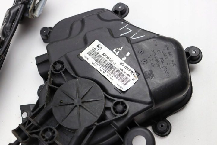 Seat Ibiza IV 4 6J стеклоподъемник передний левый 6J4837401H 5 дв., фото 4