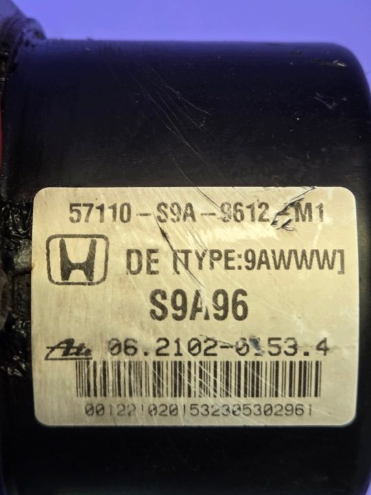 57110-S9A-9612-M1 HONDA CR-V Насос ABS, фото 3