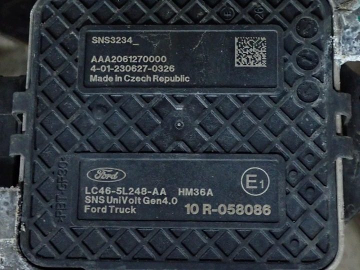 КАТАЛИЗАТОР ФИЛЬТР FAP DPF ДАТЧИК NOX FORD F-MAX 12.7 ECOTORQ EURO6 23 г. FV, фото 10