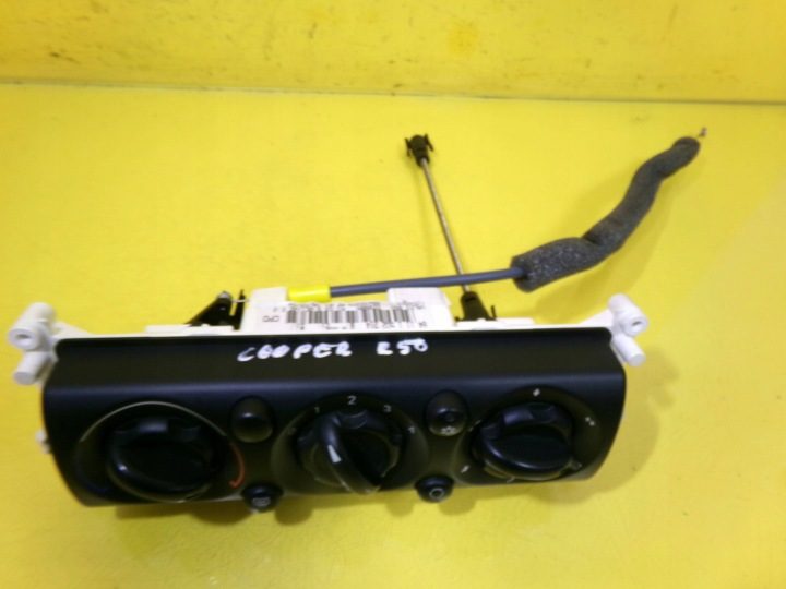 Панель управления обдува кондиционера Mini One - Cooper R50 69432203 NR55, фото 5