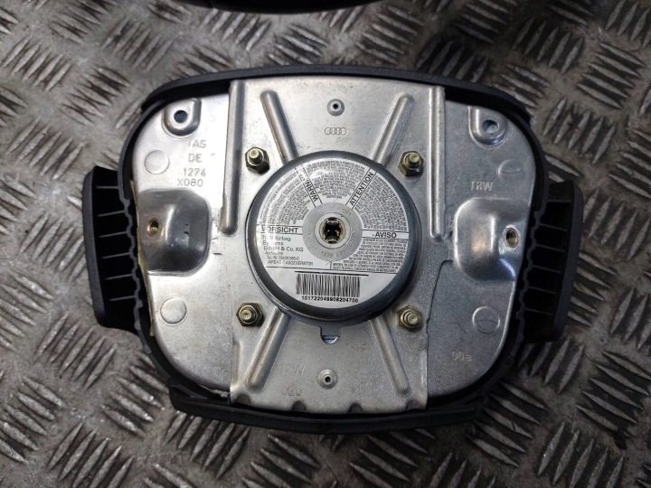 РУЛЬ + ПОДУШКА AUDI A4 B5 РЕСТАЙЛИНГ 4B0419091S 4B0419091AM 4B0880201AD, фото 6