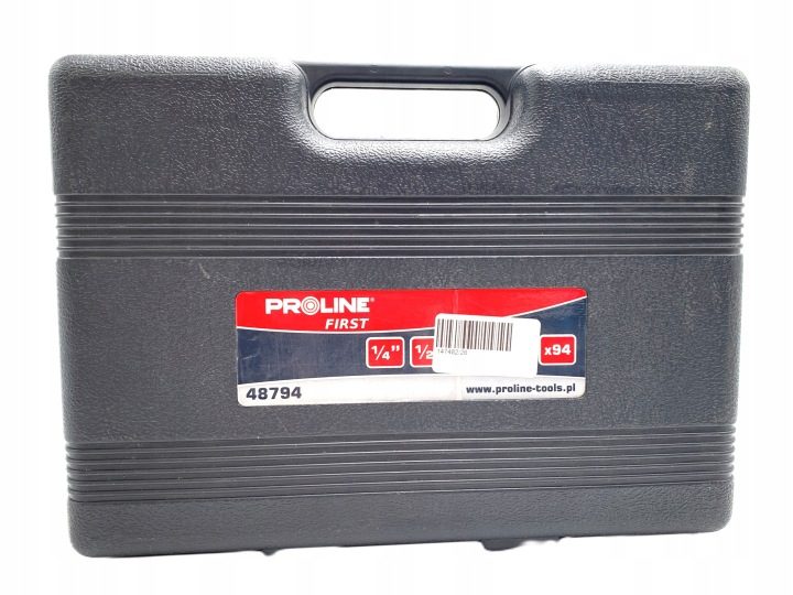 PROLINE КОМПЛЕКТ 94el. ТОРЦЕВЫЕ ГОЛОВКИ и НАКОНЕЧНИКА 1/2” 1/4” TORX БИТЫ, фото 6