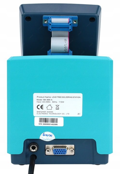 СТАНЦИЯ ПАЯЛЬНАЯ ПАЯЛЬНИК PRECYZYJNA BAKON BK-999N 110W C245 + АКСЕССУАРЫ, фото 9