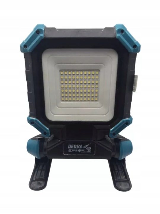 Лампа переносная аккумуляторная 18V DEDRA SAS+ALL DED6906 1800lm, фото 1