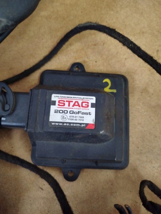ГБО В СБОРЕ STAG 200 GoFast, фото 2