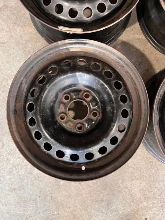 4× Штампованный диск Mitsubishi OE ДИСКА СТАЛЬНОЙ 16 Mitsubishi ASX OUTLANDER 6.5" x 16" 5x114.3 ET 46, фото 13
