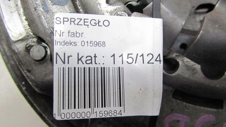 NISSAN QASHQAI J11 1.5 СЦЕПЛЕНИЕ КОМПЛ. 13-17, фото 6