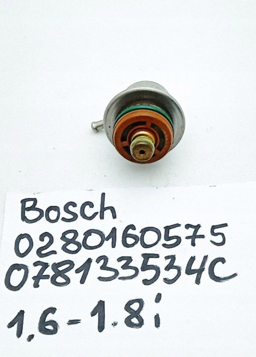 W-wa 0280160575 OE РЕГУЛЯТОР ДАВЛЕНИЯ ТОПЛИВА В МОЛДИНГЕ ТОПЛИВНОГО BOSCH, фото 2