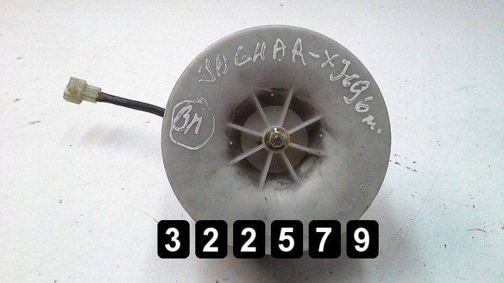 1998 Jaguar Xj6 Вентилятор моторчика вентилятора печки 1740-1ND-MF, фото 3