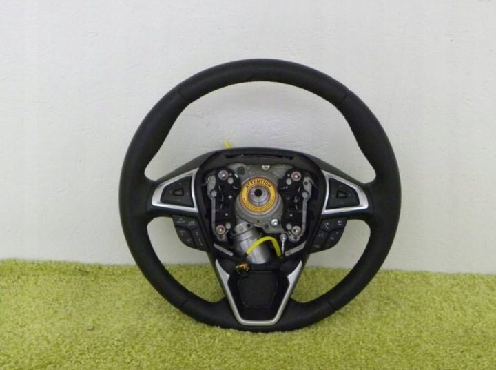 Руль Ford Fiesta MK7 Кожа, фото 1