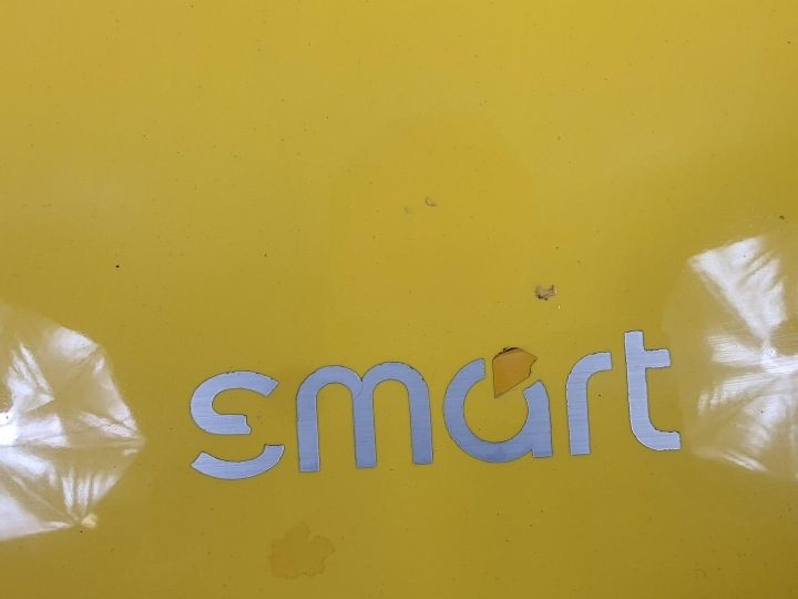Бампер передний EB1 EA3 Smart Fortwo 450, фото 3