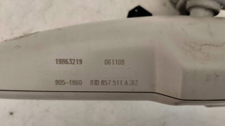 Зеркало салона с автозатемнением Audi OE 8T0857511A, фото 4
