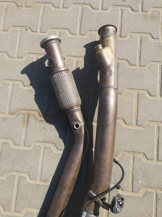 MERCEDES V КЛАСС W447 ГЛУШИТЕЛЬ В СБОРЕ КАТАЛИЗАТОР A4474901501 2023 г., фото 4