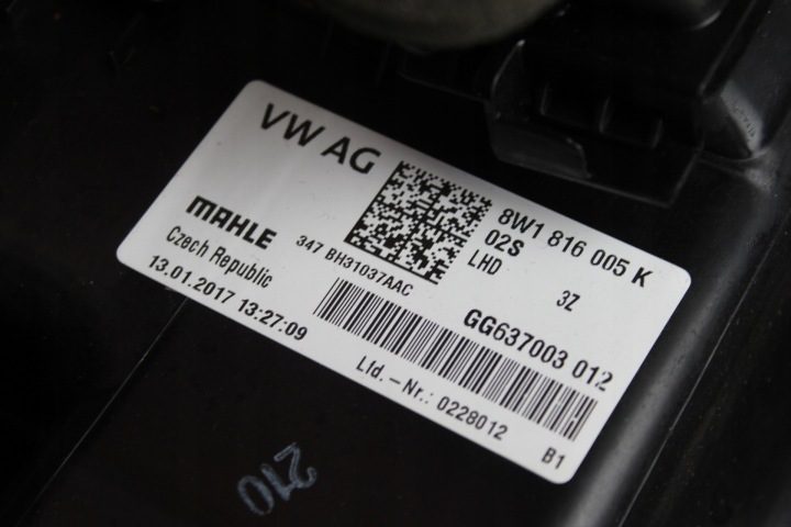 Отопитель в сборе Audi Rs5 F5 8W, фото 9