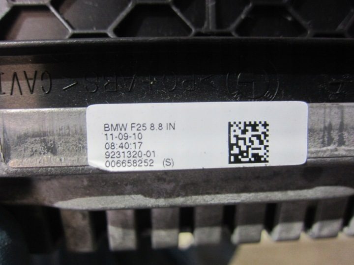 BMW X3 F25 дисплей навигации 8.8" 65509289584 65509231320 9231320, фото 8