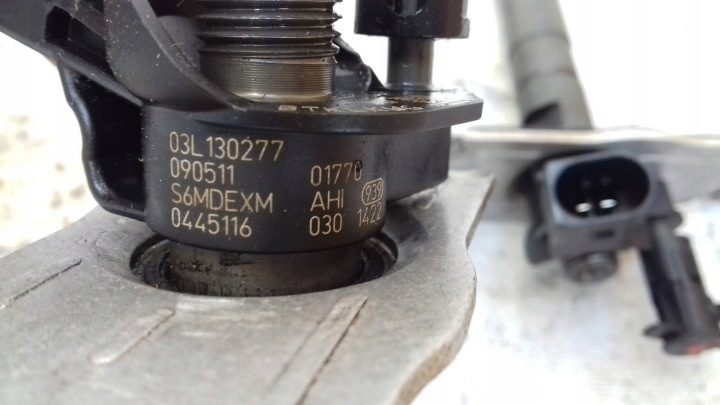 ФОРСУНКА 03L130277 0445116030 AUDI VW SEAT SKODA 2.0 TDI, фото 3