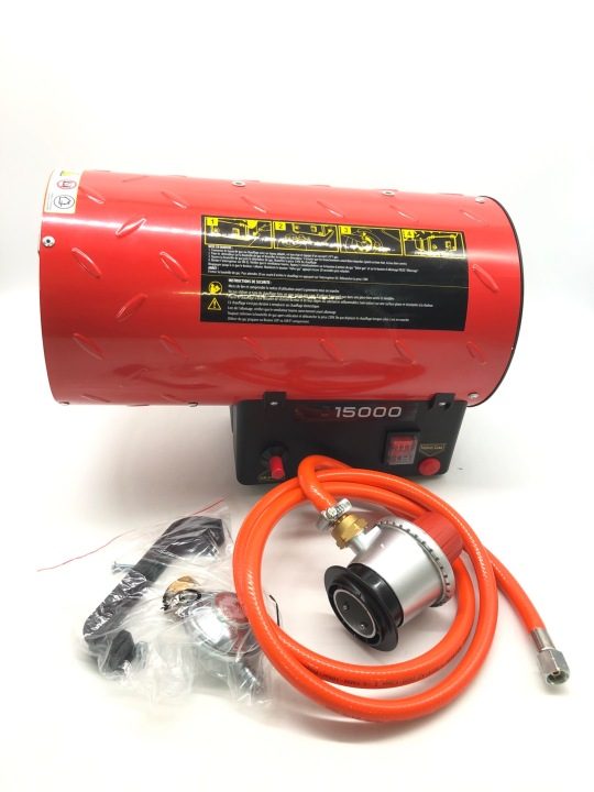 MECAFER MH15000G ОТОПИТЕЛЬ ГАЗОВЫЙ 440150 15 кВт HC8, фото 2