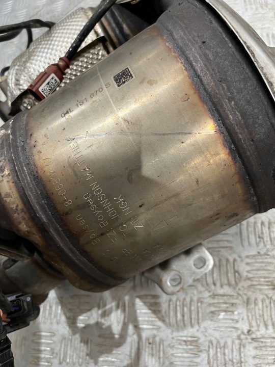 КАТАЛИЗАТОР DPF AUDI A4 B9 8W 2.0TDI 8W0 04L131765BP, фото 3