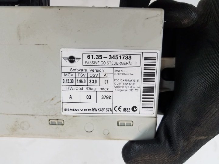 Модуль Mini Countryman R60 3451733, фото 3