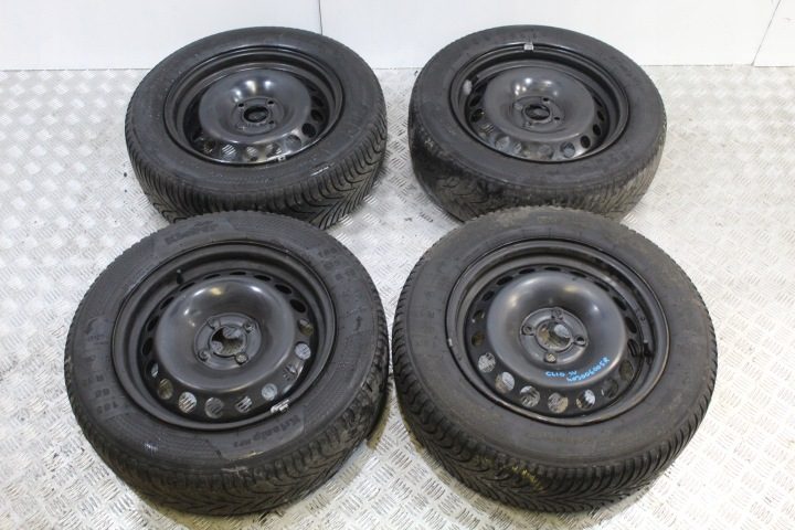 КОЛЕСА ДИСКИ СТАЛЬНЫЕ 185/65 R15 CLIO IV, фото 1