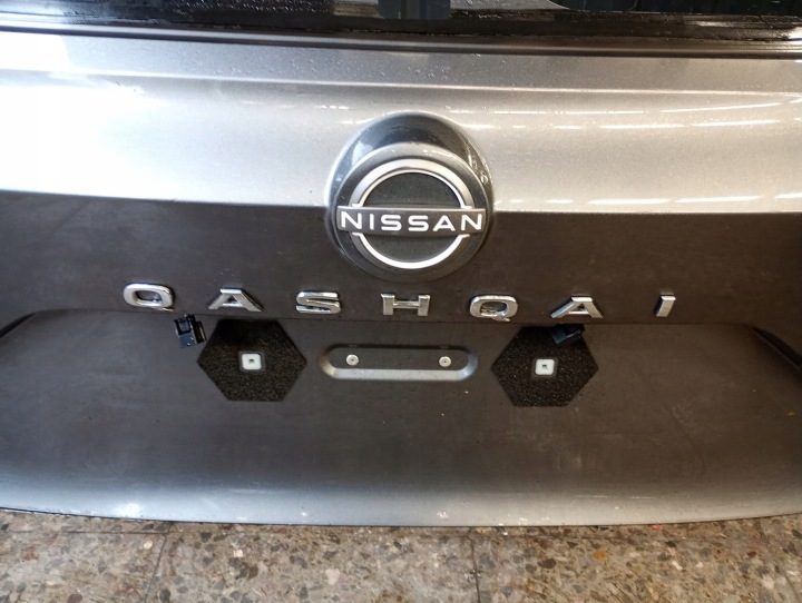 90010-6ua0a Крышка багажника Nissan QASHQAI III J12 20- СЕРАЯ, фото 4