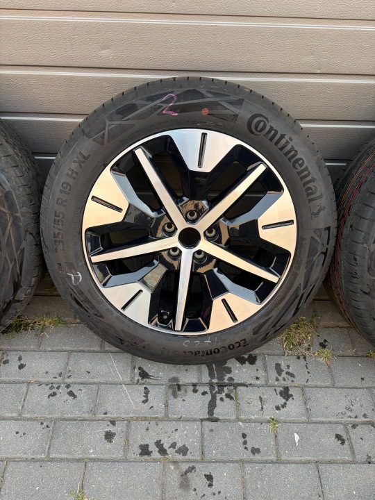 КОЛЕСА ЛИТЫЕ ДИСКИ ШИНЫ FORD EXPLORER ELECTRIC 19", фото 3