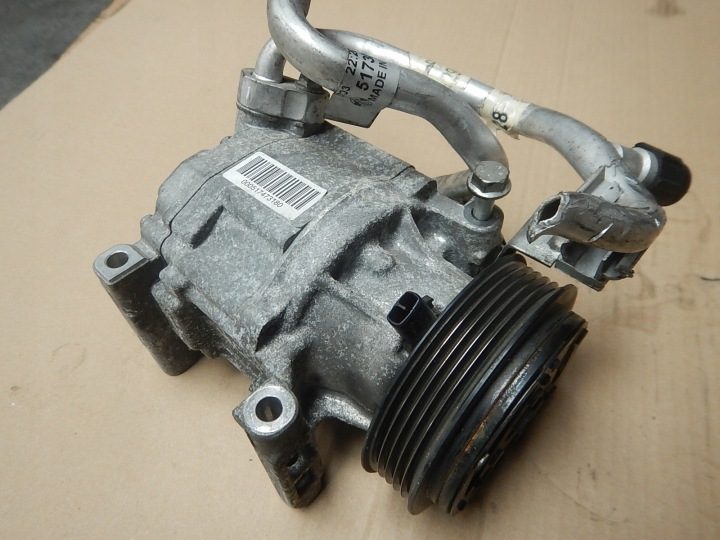 Компрессор кондиционера Fiat Bravo II 1,4 16v 51747318, фото 5