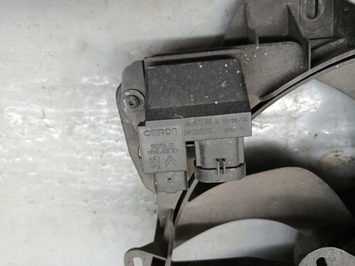 ВЕНТИЛЯТОР CITROEN C3 III 1.2THP 1.5HDI 1.6HDI, фото 7