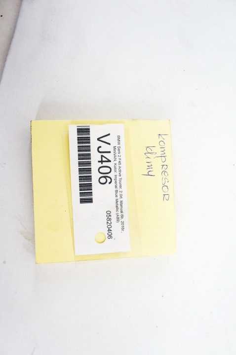 VJ406 BMW 2 F45 Компрессор Кондиционера BHCDR3926 9295050 AR, фото 9