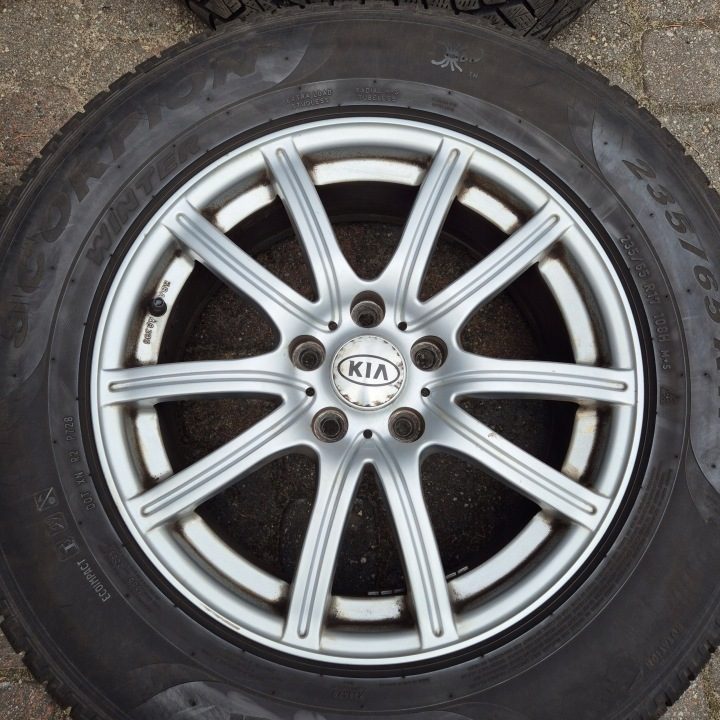 Зима колеса 235/65 R17 KIA Sorento Mazda CX-7 CX-5 Honda CR-V Santa FEE IX 55, фото 2