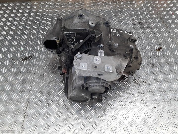 КОРОБКА ПЕРЕДАЧ МЕХАНИЧЕСКАЯ SKODA OCTAVIA SKODA SUPERB II 2.0 TDI NFU, фото 4