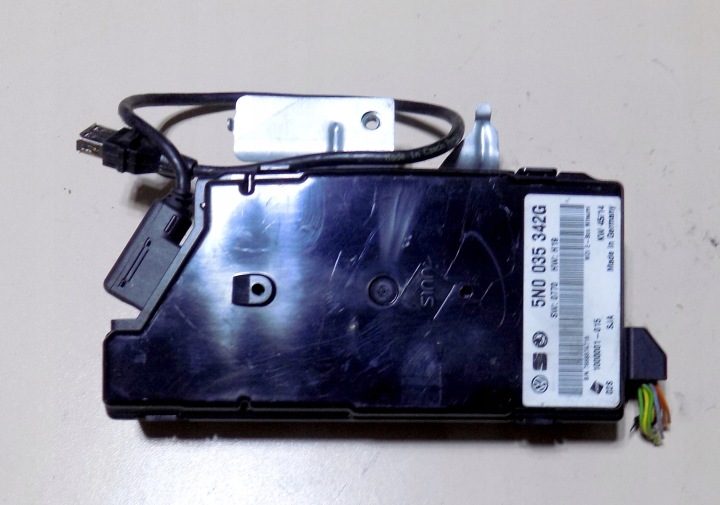 Блок управления интерфейс Toledo 4 VW Tiguan 5N Passat B7 5N0035342G, фото 1