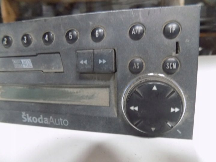 SKODA Магнитола штатная 6Y0035160, фото 4
