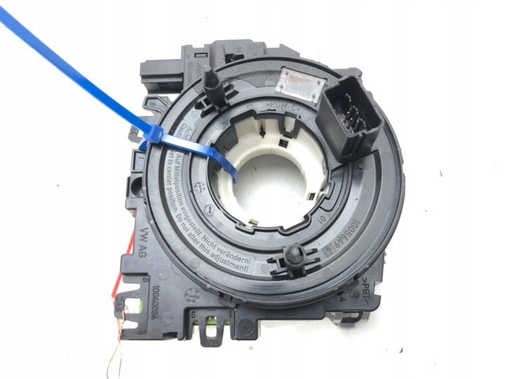 ШЛЕЙФ AIRBAG VW GOLF VII 5Q0953549A Хэтчбек УЛИТКА, фото 2