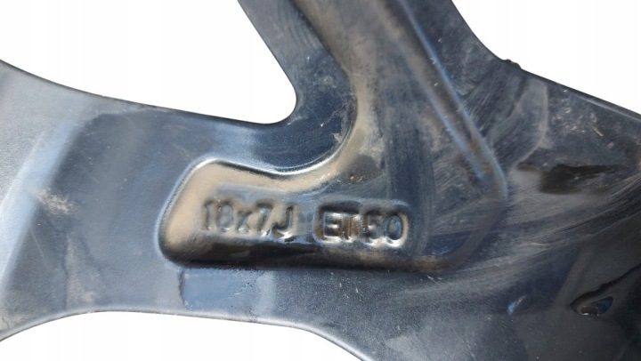 4× Литой диск Toyota OE C-HR 7.0" x 18" 5x114.3 ET 50, фото 9