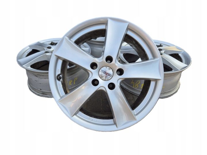 4× Литой диск Dezent 7.0" x 17" 5x115 ET 44, фото 1