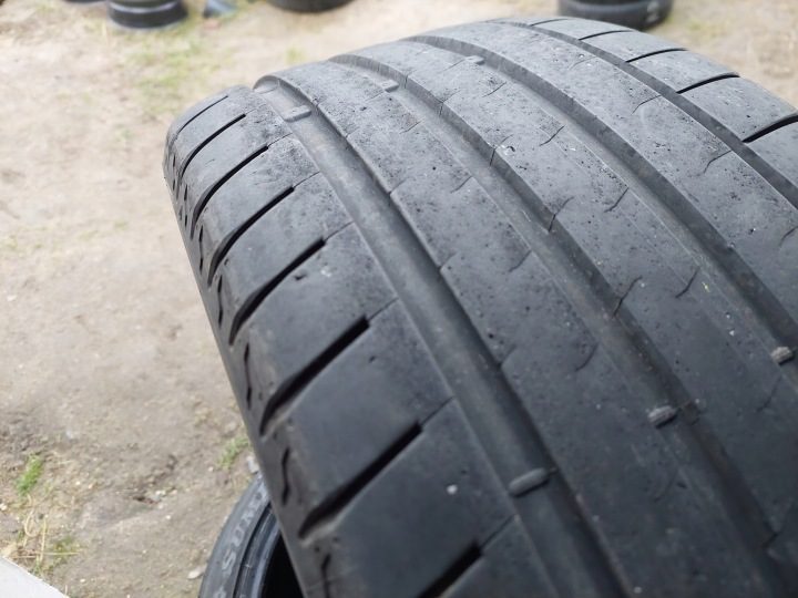 Шина летняя Bridgestone Potenza Sport 245/45R18 100 Y защита диска, усилитель (XL), фото 5