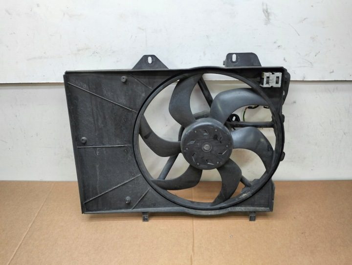 ВЕНТИЛЯТОР РАДИАТОРА 1.2 THP 1.6 HDI CITROEN C3 PICASSO ГОДА 2008-2012, фото 3