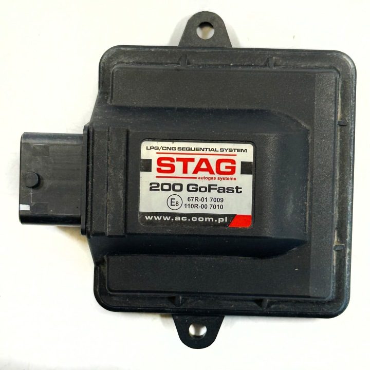 Модуль ЭБУ газа ГБО Stag 200 GoFast 67R017009 110R007010, фото 1
