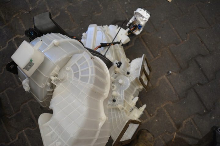 Opel Corsa D Отопитель EU LJ413299199, фото 8