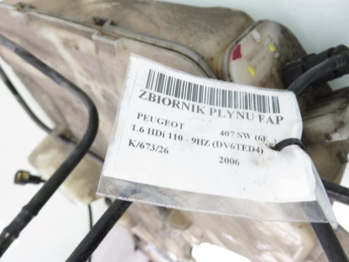БАК ЖИДКОСТИ FAP PEUGEOT 407 SW 1.6 HDi 9639233780 9642944280, фото 6