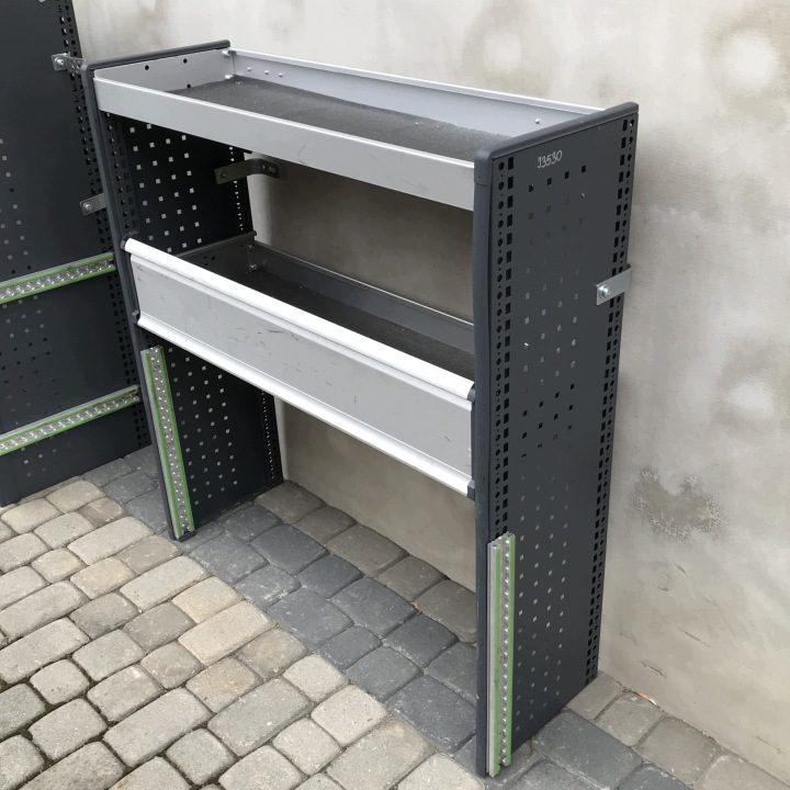 ОБШИВКА СЕРВИСНАЯ ШКАФ СТЕЛЛАЖ АВТОМОБИЛЬНЫЙ BOTT 101.5x111x34, фото 4